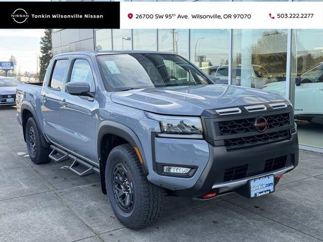 2026 Nissan Frontier PRO4X