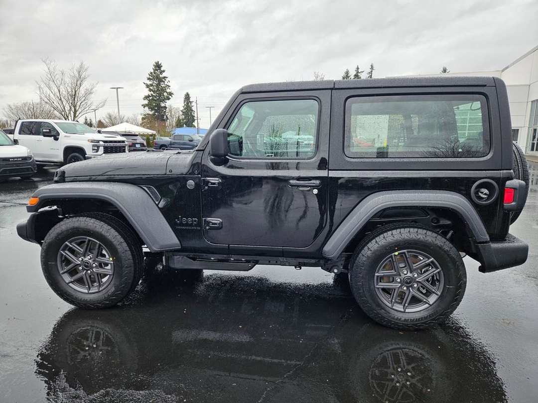 2026 Jeep Wrangler Sport - Image 3