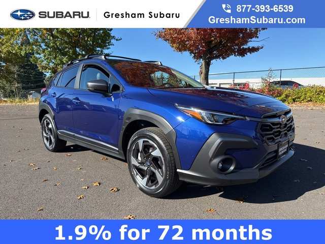 2025 Subaru Crosstrek Limited