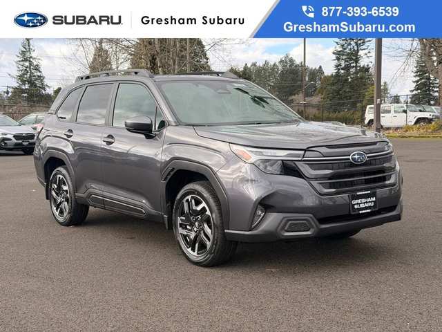 2026 Subaru Forester Limited
