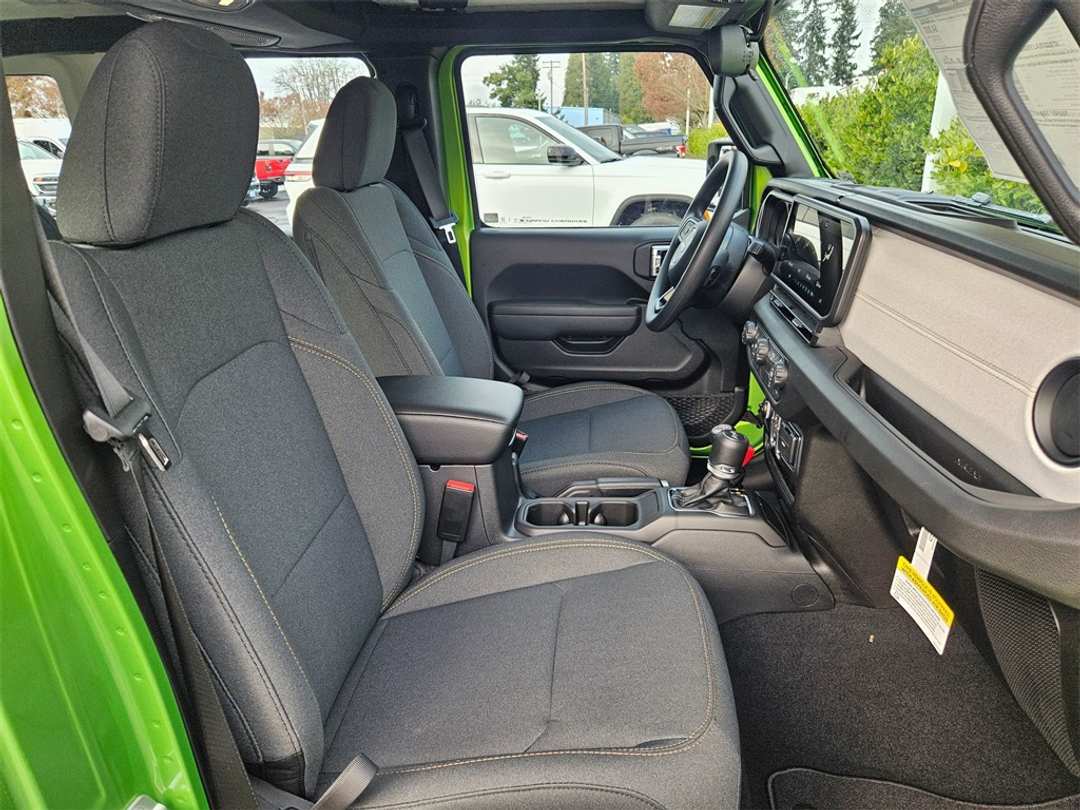 2026 Jeep Wrangler Sport - Image 34