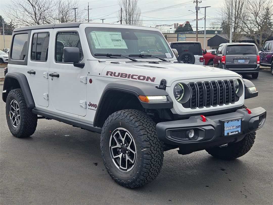 2026 Jeep Wrangler Rubicon - Image 8