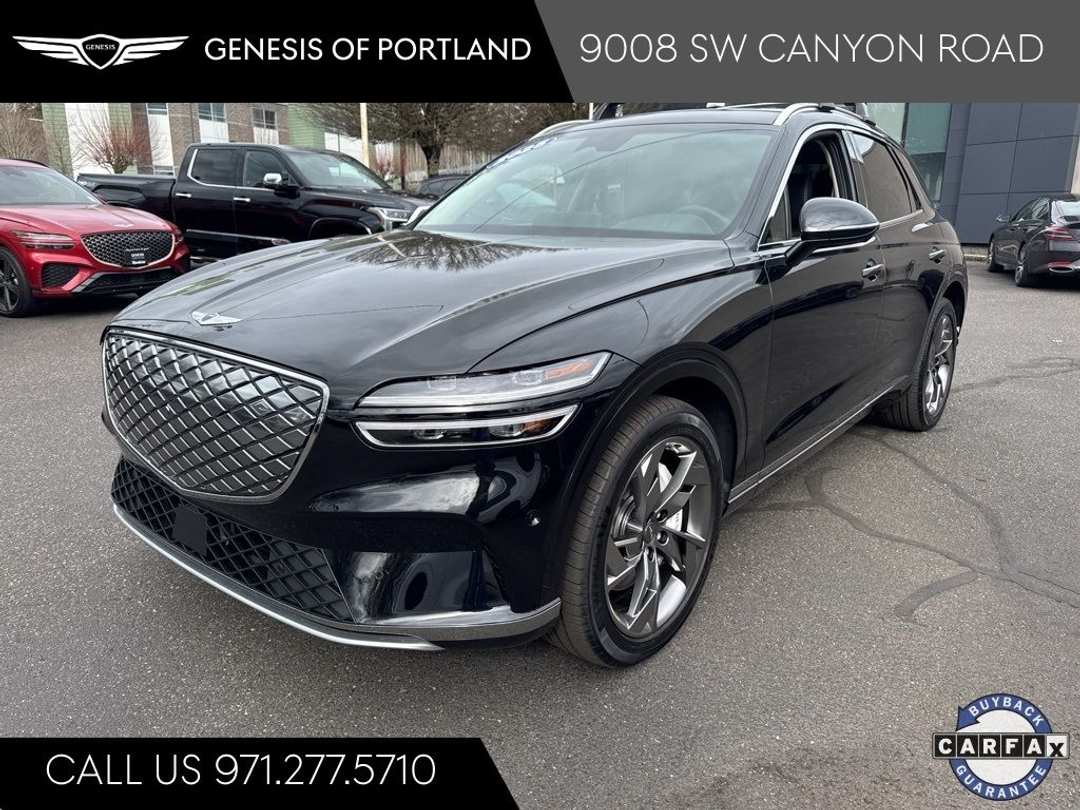 2025 Genesis Electrified Gv70 Prestige - Image 3