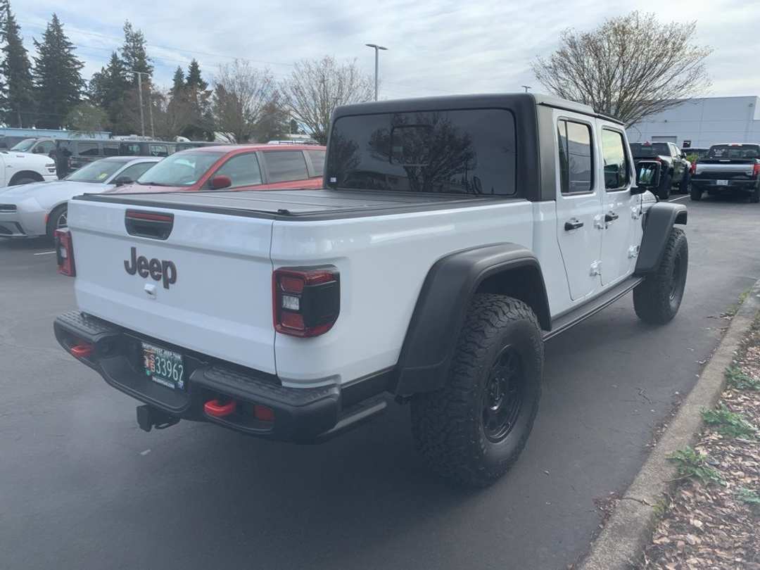 2021 Jeep Gladiator Rubicon - Image 3