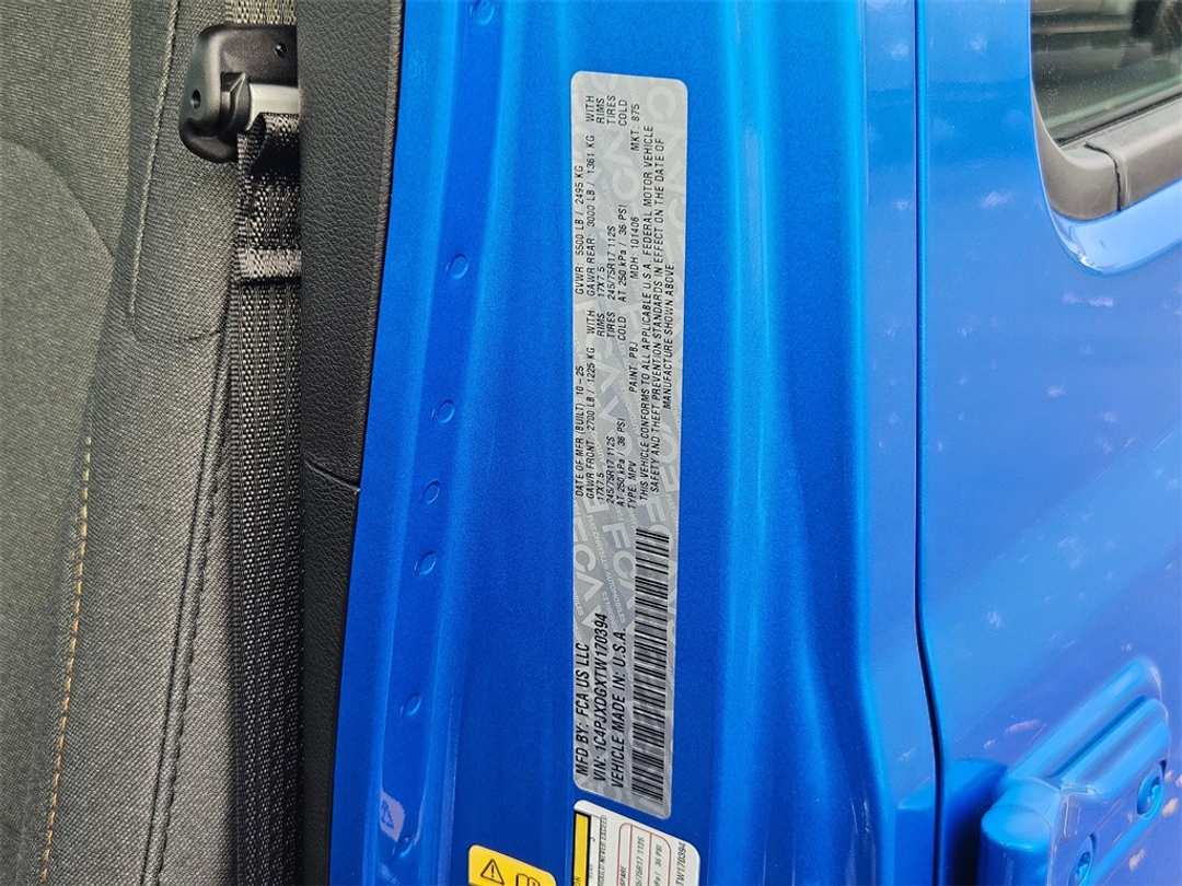 2026 Jeep Wrangler Sport - Image 40