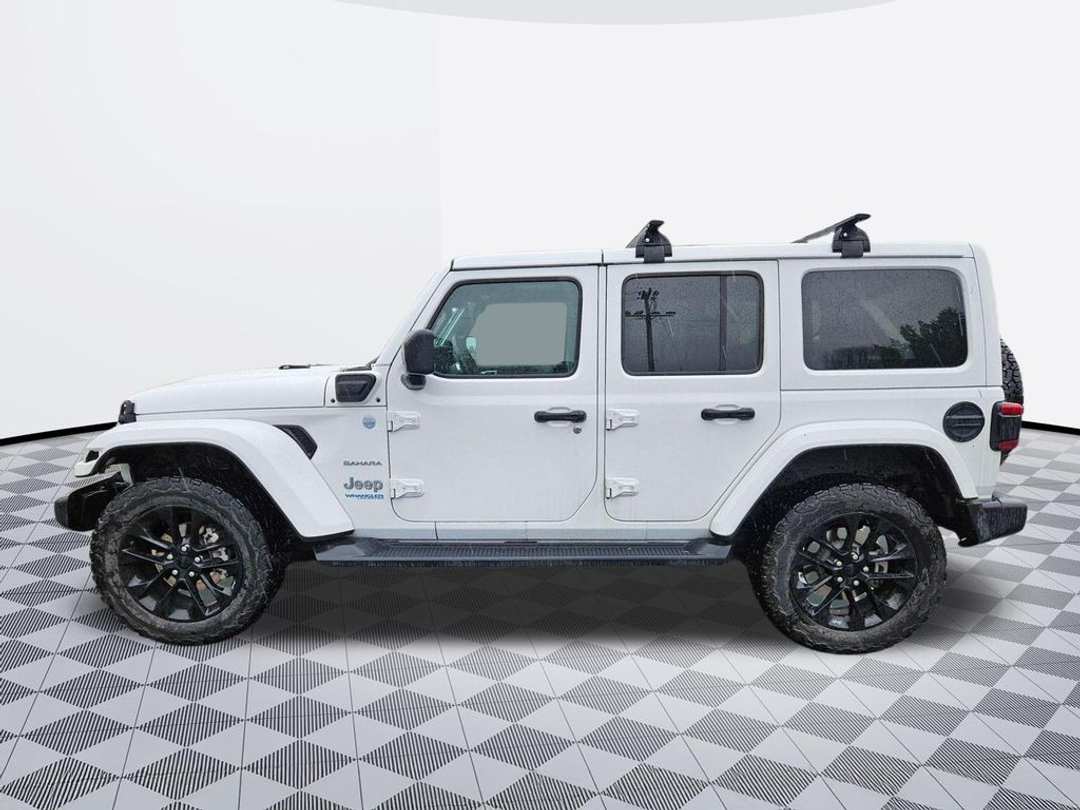 2021 Jeep Wrangler Unlimited Sahara 4xe - Image 3