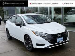 2025 Nissan Versa 1.6 SR