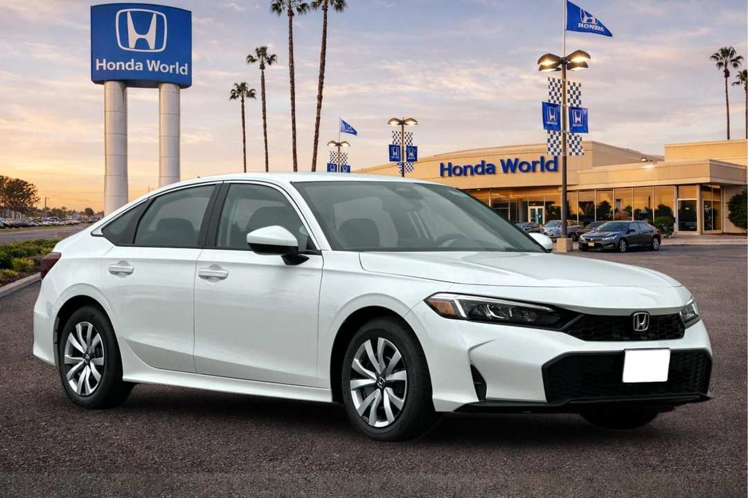 2026 Honda Civic LX - Image 2