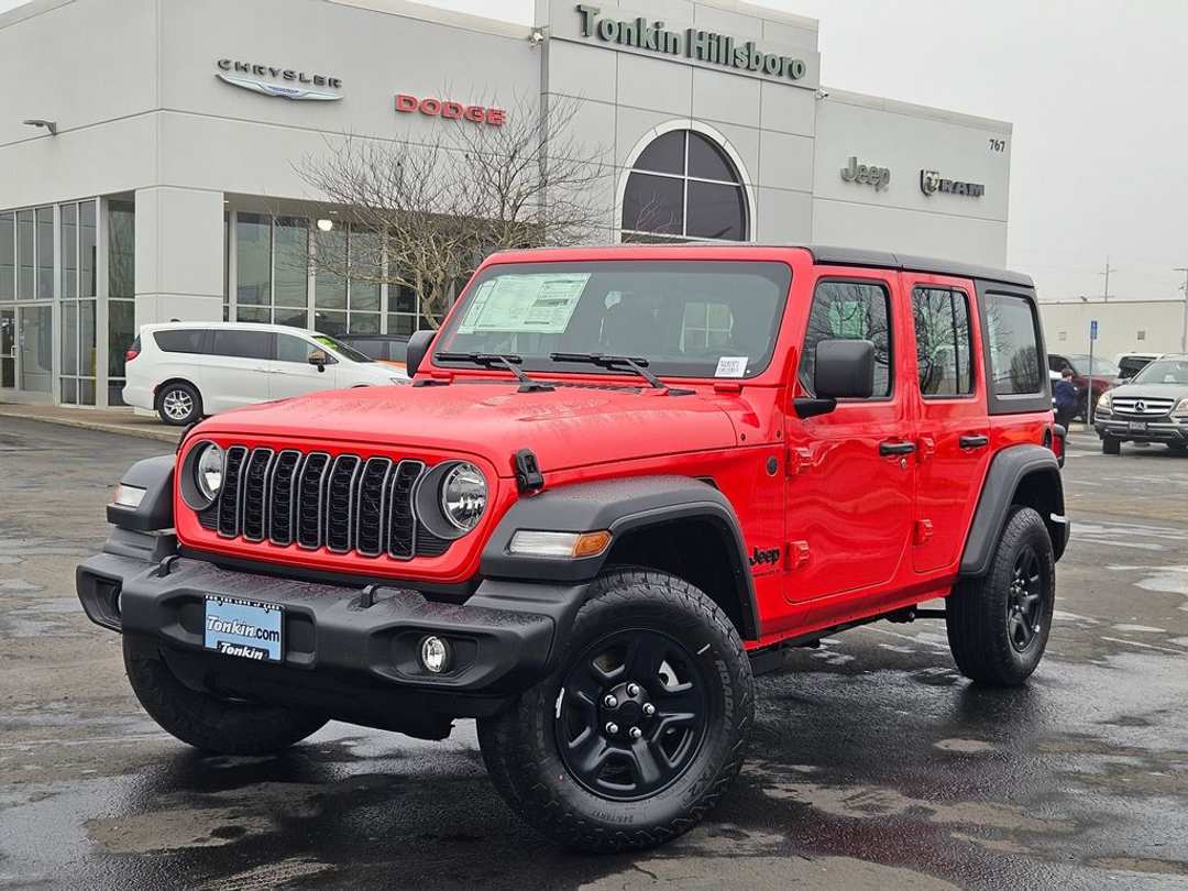 2026 Jeep Wrangler Sport - Image 2