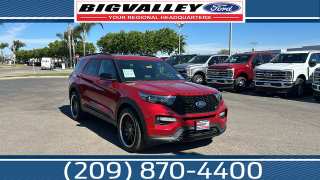 2022 Ford Explorer ST