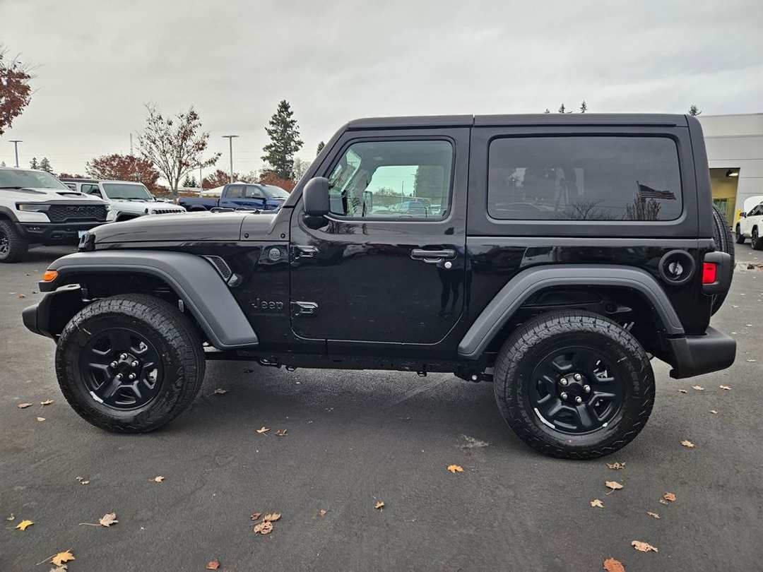 2026 Jeep Wrangler Sport - Image 3