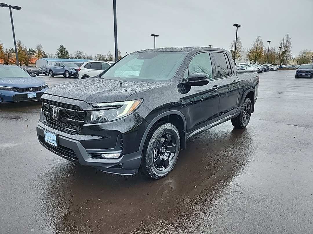 2026 Honda Ridgeline Black Edition - Image 3