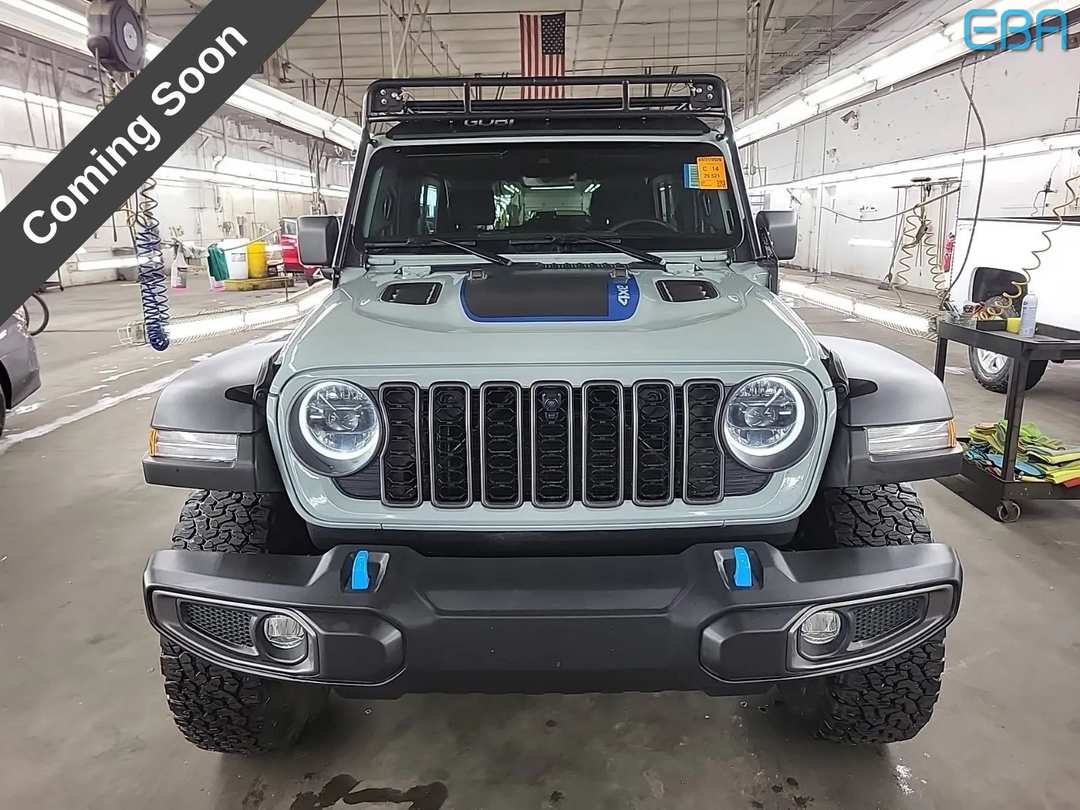 2024 Jeep Wrangler Rubicon 4xe - Image 2