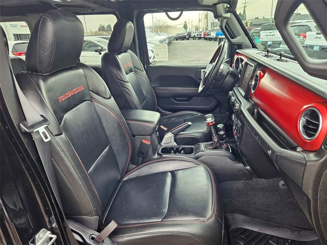 2022 Jeep Wrangler Unlimited Rubicon - Image 38