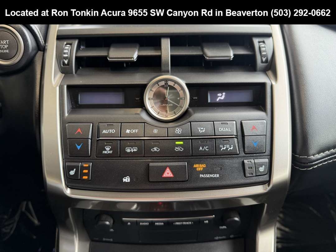 2017 Lexus NX 200t - Image 22