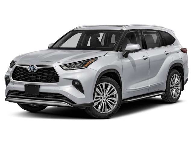 2026 Toyota Highlander Platinum