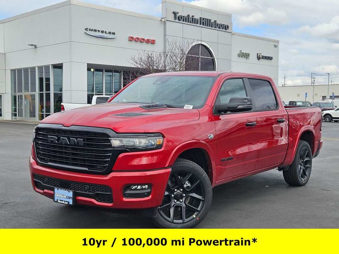 2026 Ram 1500 Laramie - Image 2