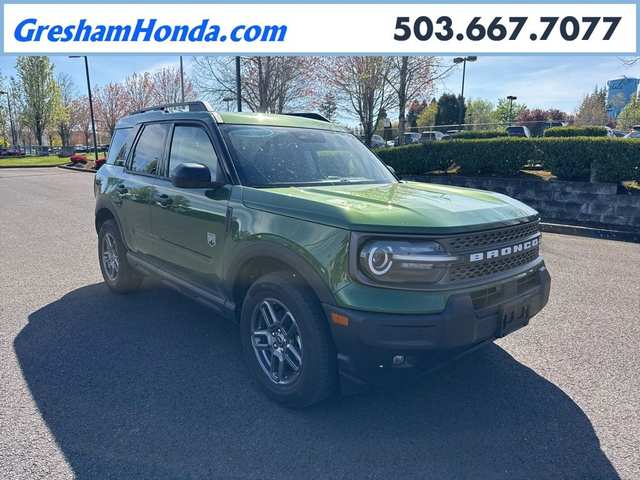 2025 Ford Bronco Sport Big Bend