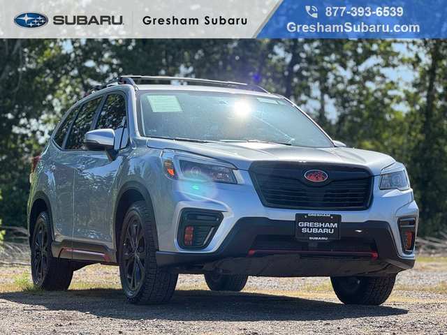 2021 Subaru Forester Sport