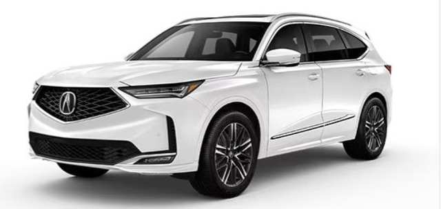 2026 Acura MDX Advance Package