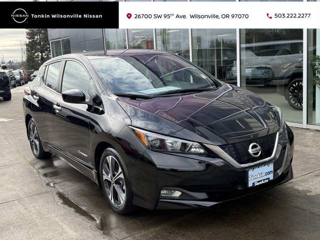 2019 Nissan LEAF SV