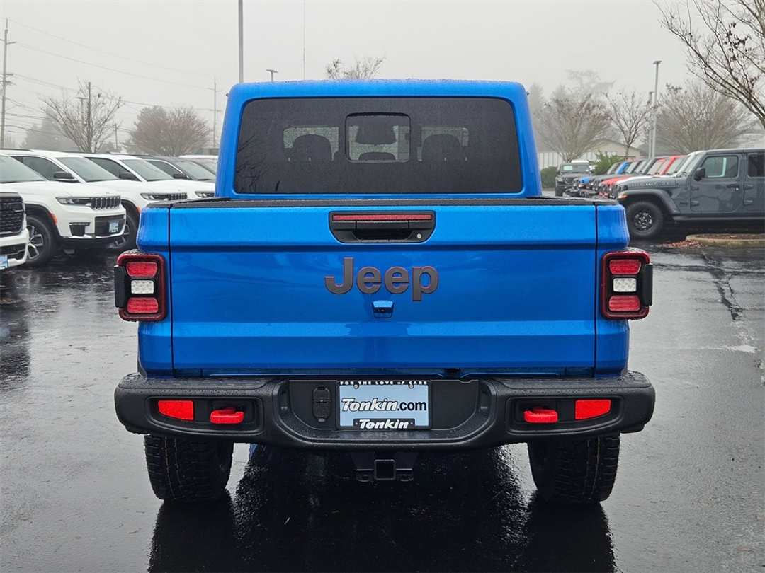 2026 Jeep Gladiator Rubicon - Image 5