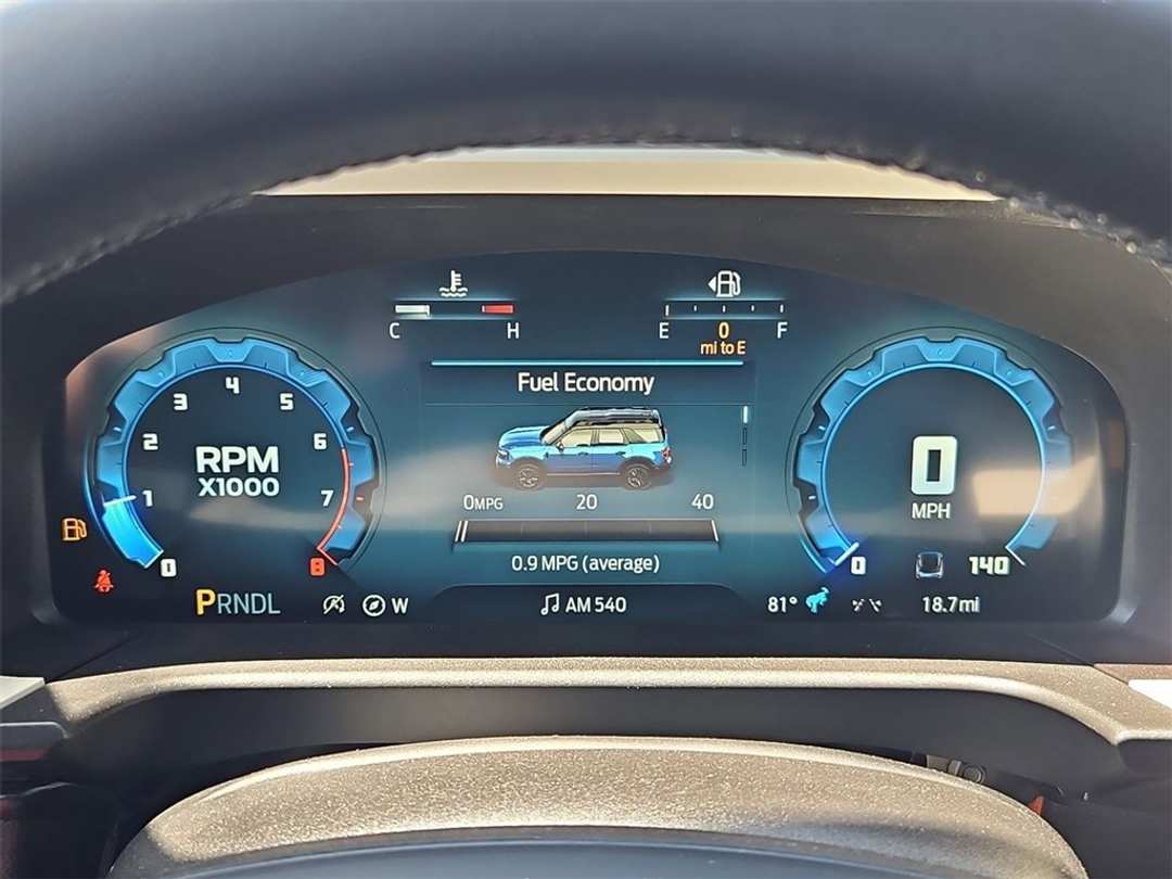 2025 Ford Bronco Sport Heritage - Image 15