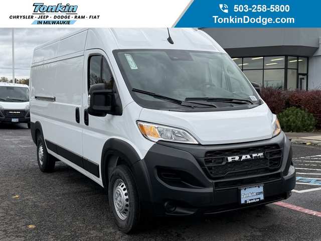 2026 Ram Promaster 2500 High Roof