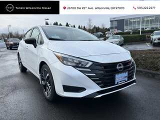 2025 Nissan Versa 1.6 SR