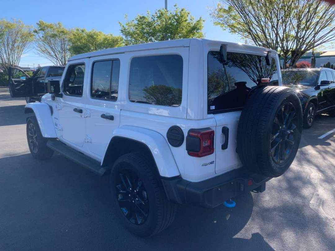 2023 Jeep Wrangler Sahara 4xe - Image 2