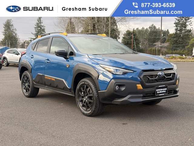2026 Subaru Crosstrek Wilderness