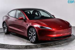 2025 Tesla Model 3 Long Range