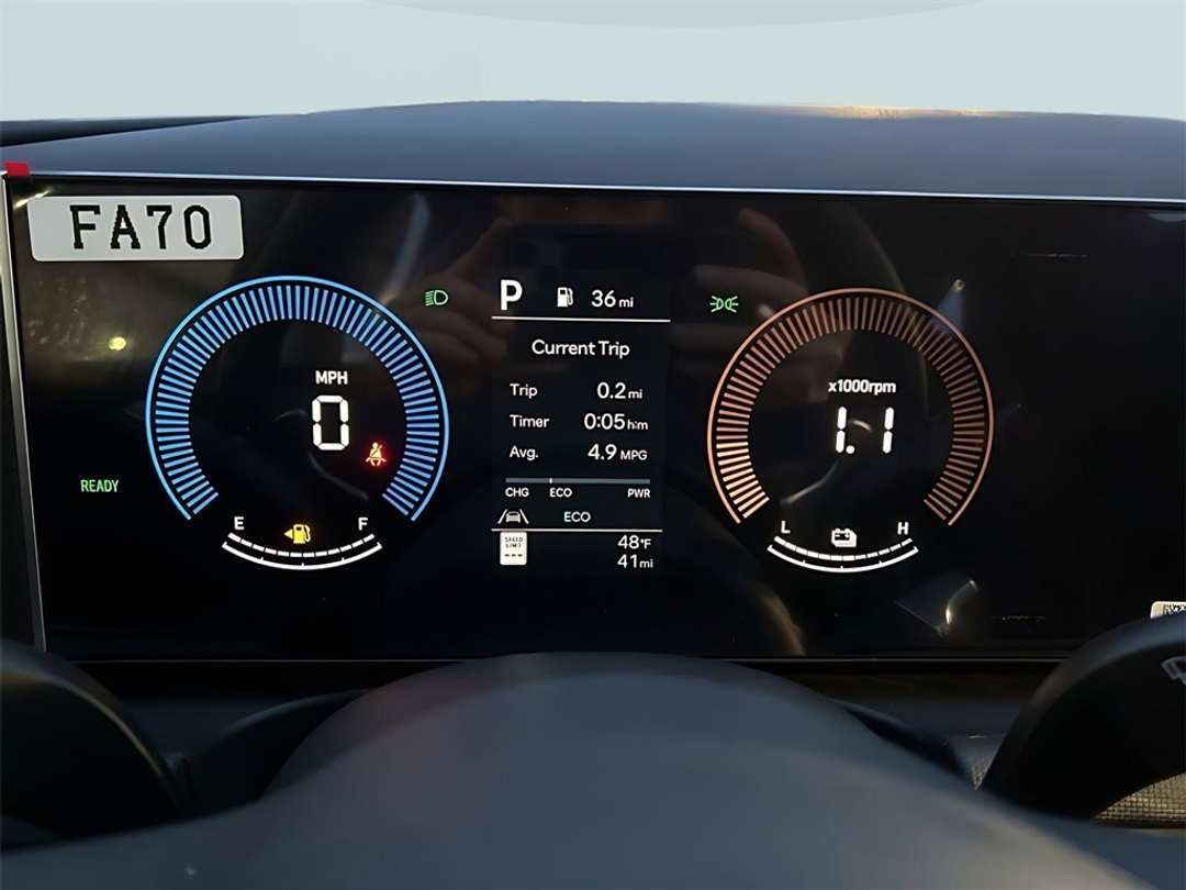 2026 Hyundai Tucson Blue - Image 16