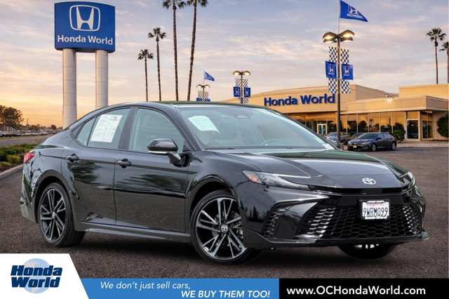 2026 Toyota Camry XSE