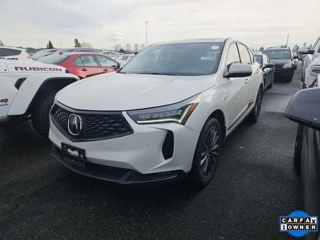2022 Acura RDX ASpec Advance Package SHAWD - Image 3