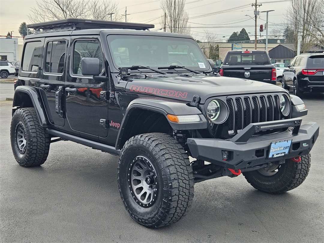 2022 Jeep Wrangler Unlimited Rubicon - Image 8