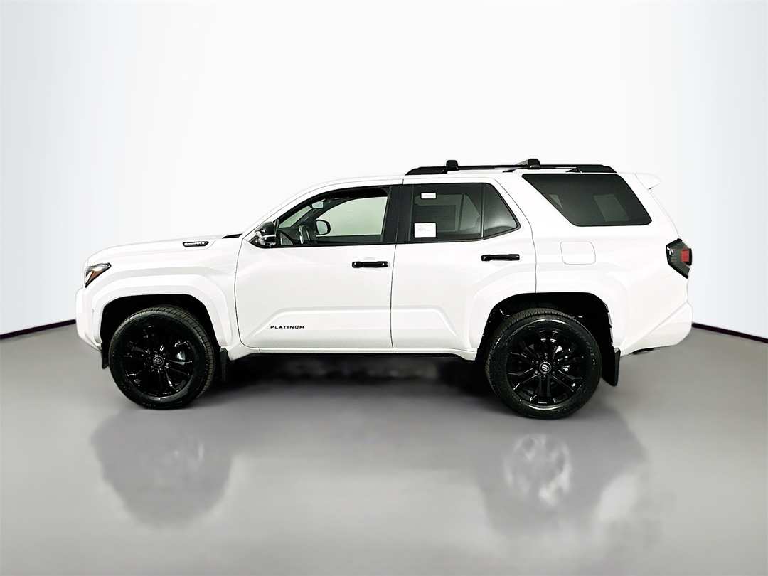 2026 Toyota 4Runner I-Force Max Platinum - Image 4