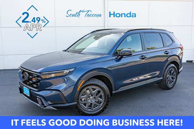 2026 Honda CR-V TrailSport