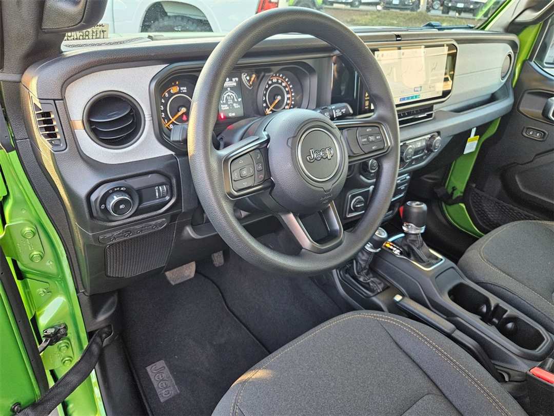 2026 Jeep Wrangler Sport - Image 13