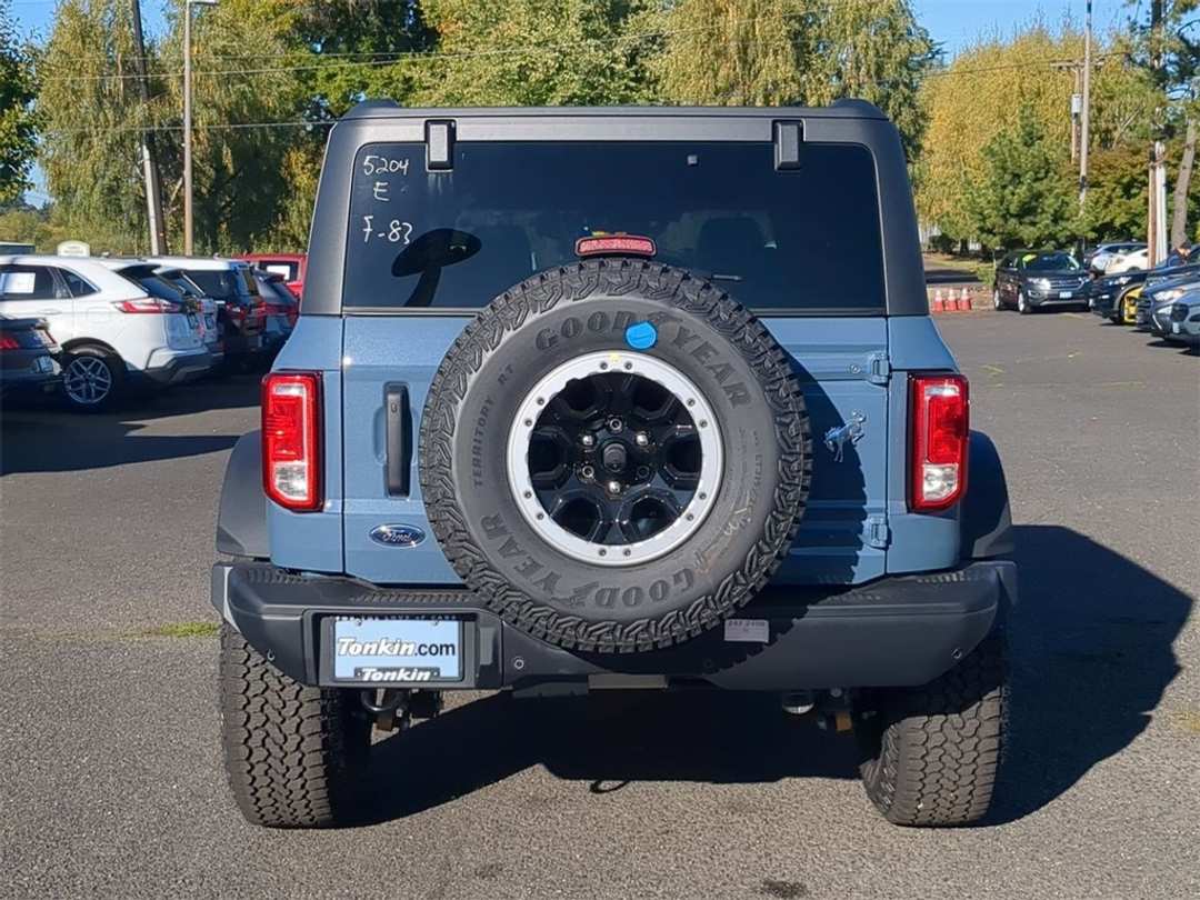 2025 Ford Bronco Big Bend - Image 4