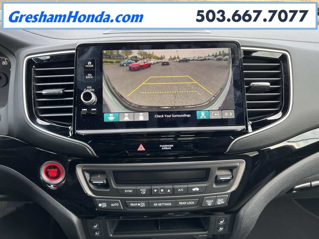 2026 Honda Ridgeline Black Edition - Image 21