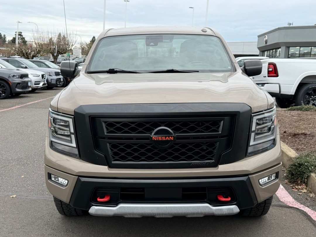 2021 Nissan Titan PRO4X - Image 3