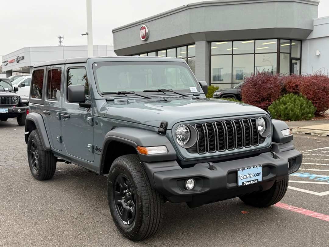 2026 Jeep Wrangler Sport - Image 2