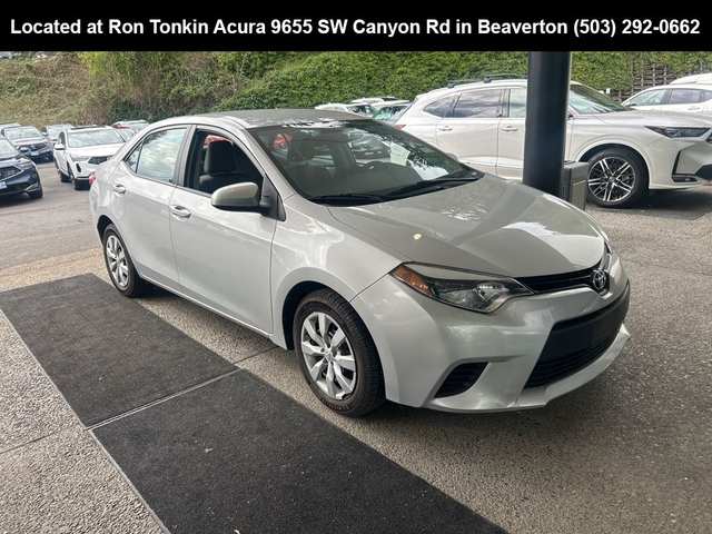 2014 Toyota Corolla LE
