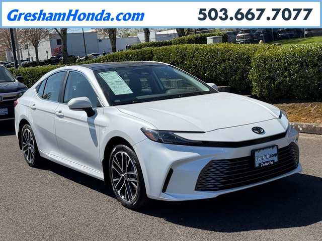 2025 Toyota Camry XLE
