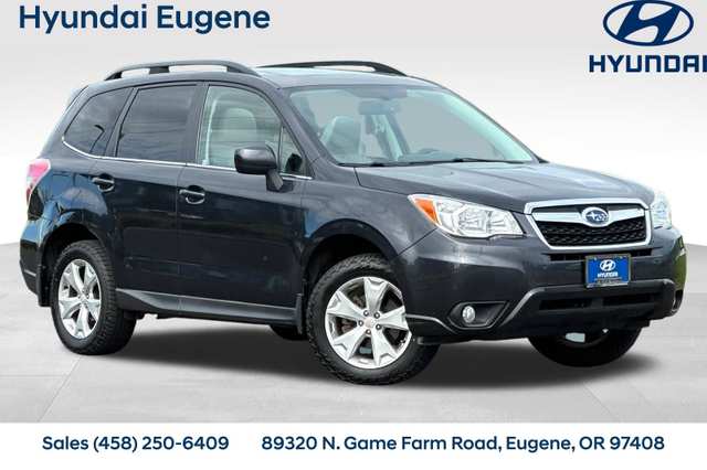 2014 Subaru Forester 2.5i Limited