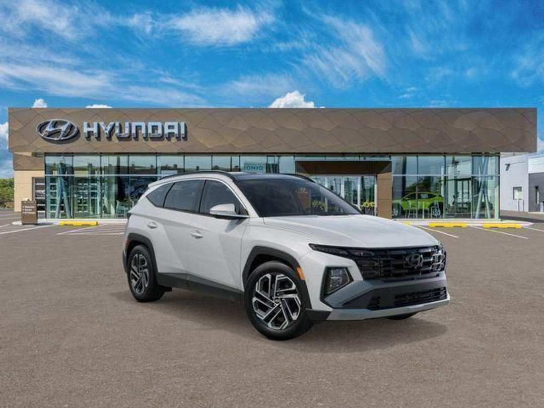 2026 Hyundai Tucson Limited - Image 2