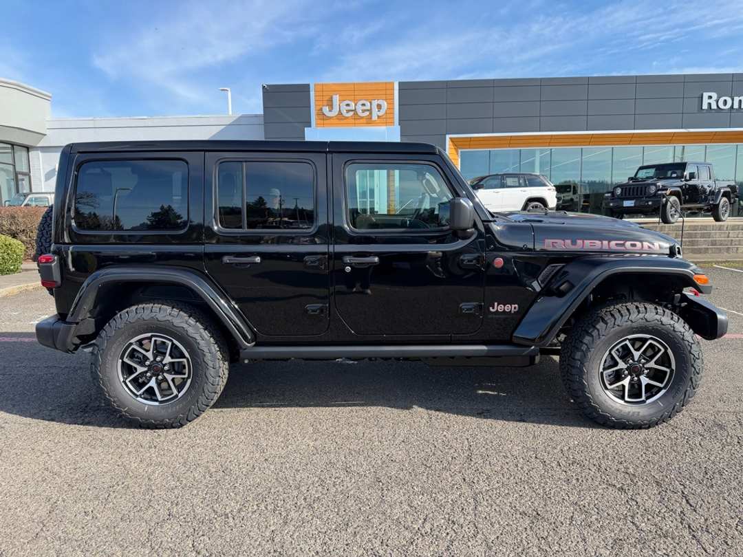 2026 Jeep Wrangler Rubicon - Image 9