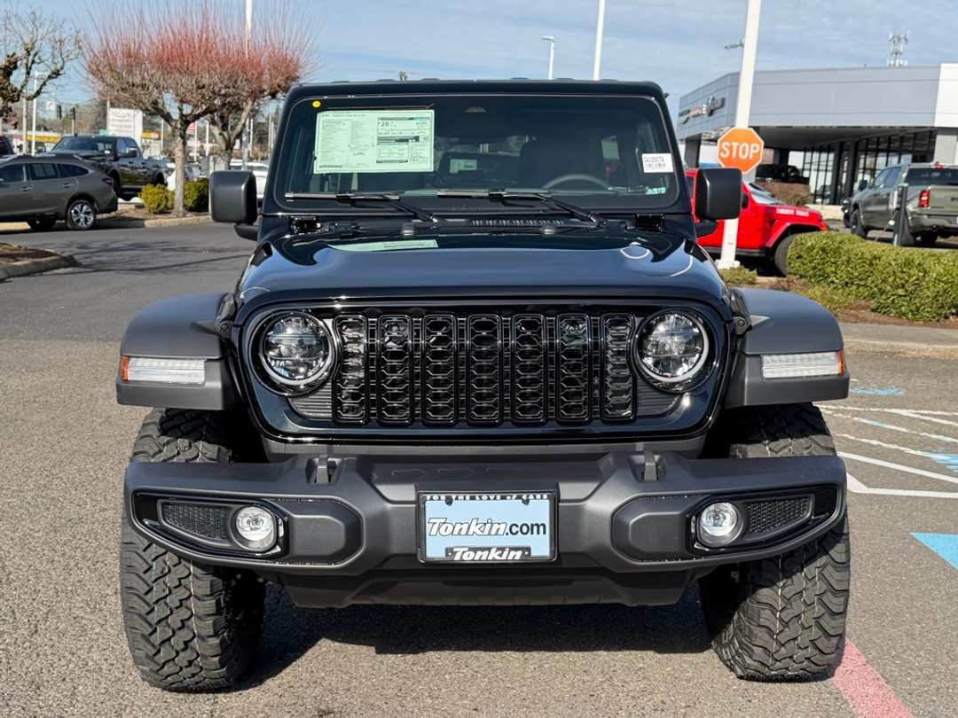 2026 Jeep Wrangler Willys - Image 3