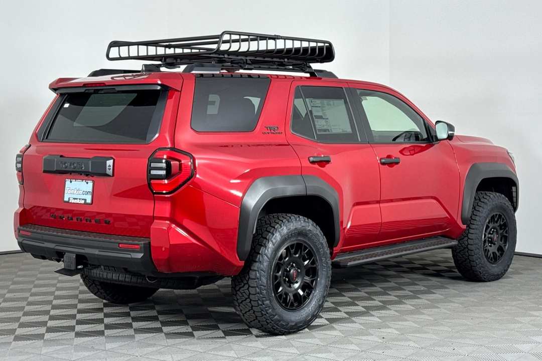 2025 Toyota 4Runner TRD OffRoad Premium - Image 4